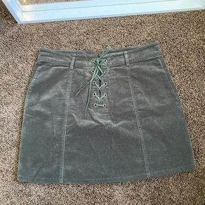 Forever 21 Green skirt